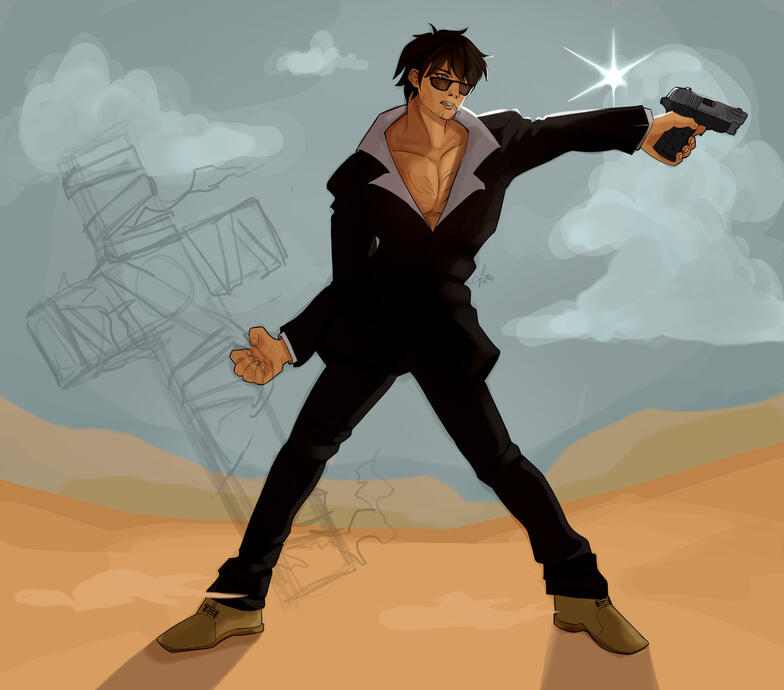 WIP Wolfwood from Trigun