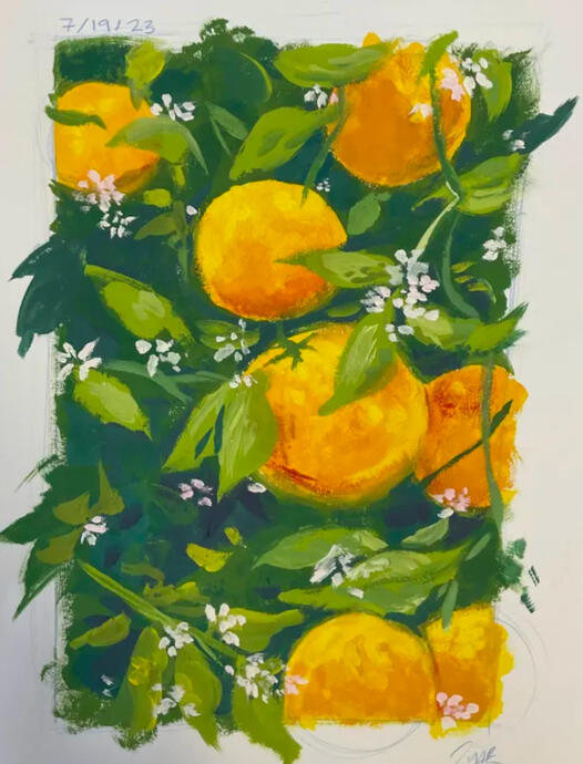 Oranges