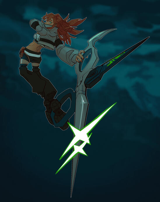 Riyo from Gachiakuta